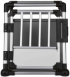 Transportní klec - hliníkový rám, pevné panely 55x62x78 cm