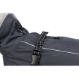 Oudoorový kabátek CALVI, XL: 70 cm, černá