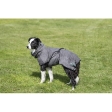 Koupací plášť / župan pro psy L: 60 cm, šedá
