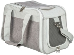 Transportní taška LIBBY, 25 x 27 x 42 cm, do 7 kg, šedá
