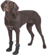Walker Active Long L-XL, ochranné boty pro psy, 2ks, černá