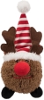 Vánoční plyšový míček Santa Claus/Sob/Sněhulák 18–29 cm