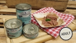 Landfleisch Cat Adult Pastete hovězí, treska 100g