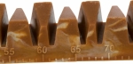 Denta Fun Veggie Jaw Bone  [50ks] , kost "čelist", 22 cm, 85 g
