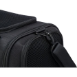 PLANE přepravní taška do letadla, 28 x 25 x 44 cm, černá (max. 7 kg)