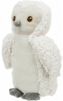 Be Eco sova EMILY, plyšová hračka se zvukem pro psy, 28 cm, bílá