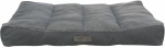 Obdélníkový polštář LIANO, 120 x 90 cm, šedý
