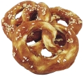 Nobby StarSnack BBQ Chicken Pretzel pamlsky 100g