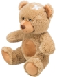 Be Eco medvěd TEDDY, plyšová hračka se zvukem, 23 cm