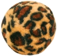 Míčky leopardí motiv 4cm  (4)