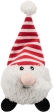 Vánoční plyšový míček Santa Claus/Sob/Sněhulák 18–29 cm