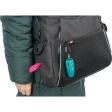 Walk & Dummy Bag - taška procházky/venčení, 34x29x9 cm, antracit
