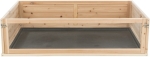 Výběh pro morčata do vnitřních prostor, 100 × 30 × 60 cm, dřevo/plast