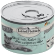 Landfleisch Cat Adult Pastete hovězí, treska 195g