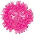 Svítící ježatý míček, termoplastová guma (TPR) 5 cm (RP 2,10 Kč)
