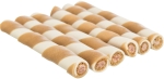 Chewing Roll,  kuřecí plněné žvýkací trubičky, 10 cm/ 17 g , [ 100 ks ]