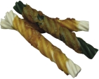 Nobby StarSnack Dental Chicken Twist dentální kuřecí spirály 12,5cm / 140g