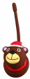 Vánoční hračka latexový míč tučnák,medvěd,sob,Santa 18 cm