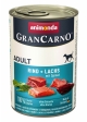 GRANCARNO Adult - losos + špenát 400g