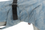Pláštěnka LUNAS, reflexní prvky, S: 33cm, stříbro-modrá
