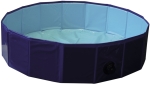 Nobby bazén pro psa skládací modrý M 120x30cm