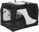 Transportní nylonový box Vario S 61x43x46 cm černo-šedý