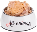 ALL ANIMALS losos kousky, konzerva pro psy, 200g