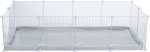 Základna pro vnitřní ohrádku #62460, 140 x 70 cm, šedá/bílá