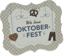Vložka do bedýnky OKTOBERFEST, 28.9 × 33.5 cm - LIMITOVANÁ NABÍDKA