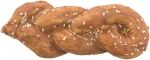 Denta Fun Chicken Bread [50ks], žvýkací pletýnka z buvolí kůže s masem, 15cm/75 g