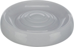 Keramická miska na vodu, 0.2 l/ø 18 cm, šedá