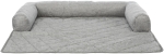 Pohovka NERO,  90x90cm světle-šedá