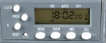 Digital timer - časovač s funkcí po vteřinách,  7 x 7 cm (RP 1,50 Kč)