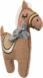 HORSE - kůň, šustící hračka pro kočky s catnipem, 10cm, plsť