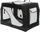 Transportní nylonový box Vario S 61x43x46 cm černo-šedý