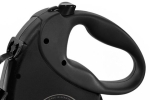 Flexi Giant Black Edition L pásek 8 m, max. 50 kg