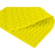 Podložka na pečení  KOSTIČKY, 38 x 28 cm, silikon, neonově žlutá