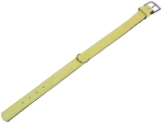 Nobby VELOURS obojek ze semišové kůže S-M 42cm zelená