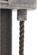 KLARA škrábadlo XXL, 100cm, šedá
