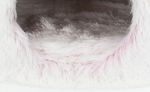 Škrabadlo HARVEY 73 cm bílo-růžové