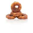 KIDDOG BUFFET kachní masíčko na buvolím kroužku 6,5 cm / 55 g [50 ks]