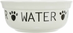 Náhradní keramická miska "Water" pro # 24640, ø 13 cm, bílá