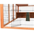 Venkovní výběh pro hlodavce XL: 233 x 79 x 116 cm, s víkem