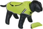 Nobby Rainy reflexní pláštěnka pro psa žlutá neon 40cm