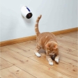 Laserová hračka pro kočky 11 cm, bílo/modrá (RP 0,90 Kč)