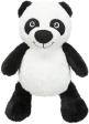 Panda, plyšová hračka pro psy, se zvukem, 26cm