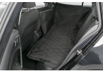 Ochranný potah zadních sedadel auta, 1.55 x 1.30 m, černá