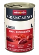 GRANCARNO JUNIOR - hovězí, krůtí srdce 400g