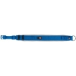 PREMIUM obojek extra široký, L-XL: 53-62 cm/50 mm, královská modrá/grafit