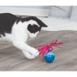 Hračka pro kočky míč Roly Poly 6x9cm na baterie, točící se (RP 0,90Kč)- DOPRODEJ